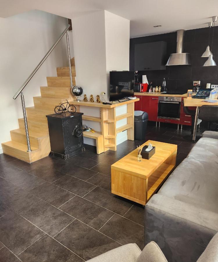 Ferienwohnung Duplex Cosy Life Balneo Cysoing Exterior foto
