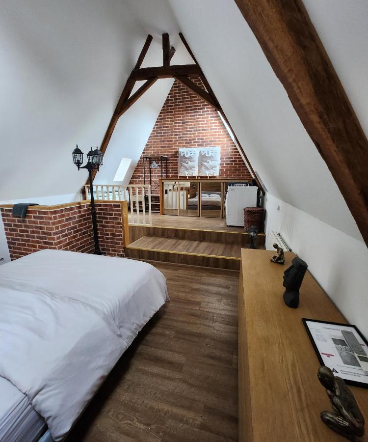 Ferienwohnung Duplex Cosy Life Balneo Cysoing Exterior foto